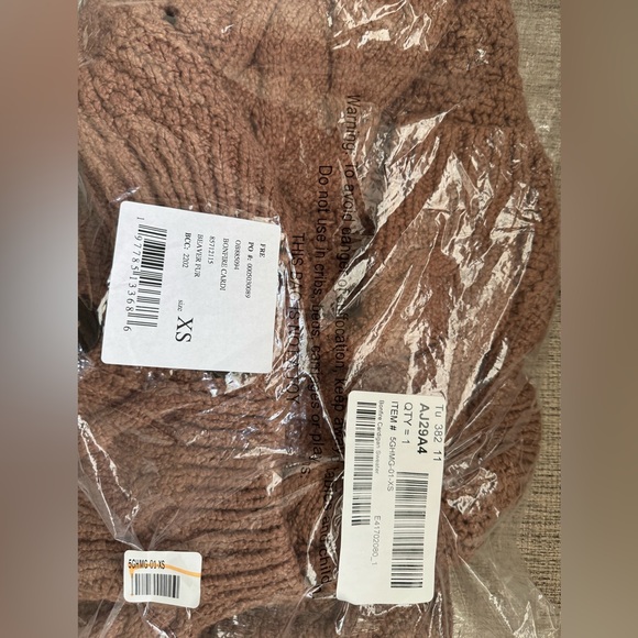 🎉LAST PIECE🎉Free People Bonfire Cardi Beaver Fur - Picture 8 of 9